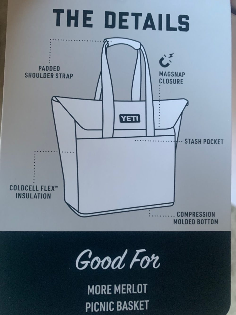 YETI TOTE - Picture 9 of 14